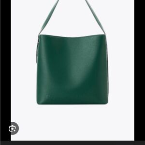BEIS Forest Green Tote Bag
